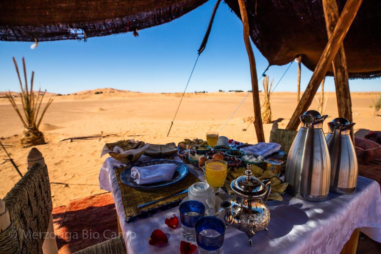 Hotel Merzouga Bio Camp Extérieur photo