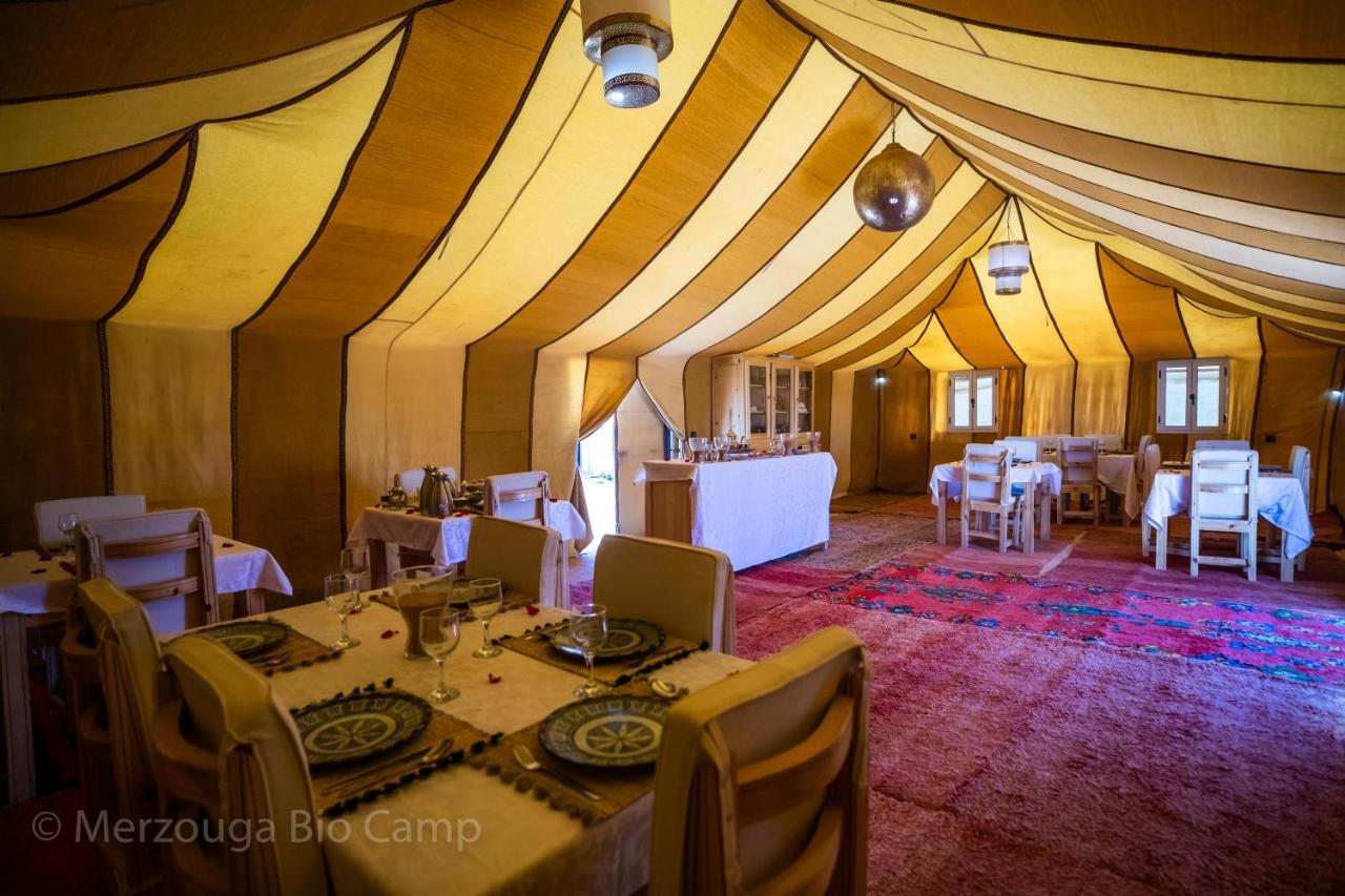 Hotel Merzouga Bio Camp Extérieur photo