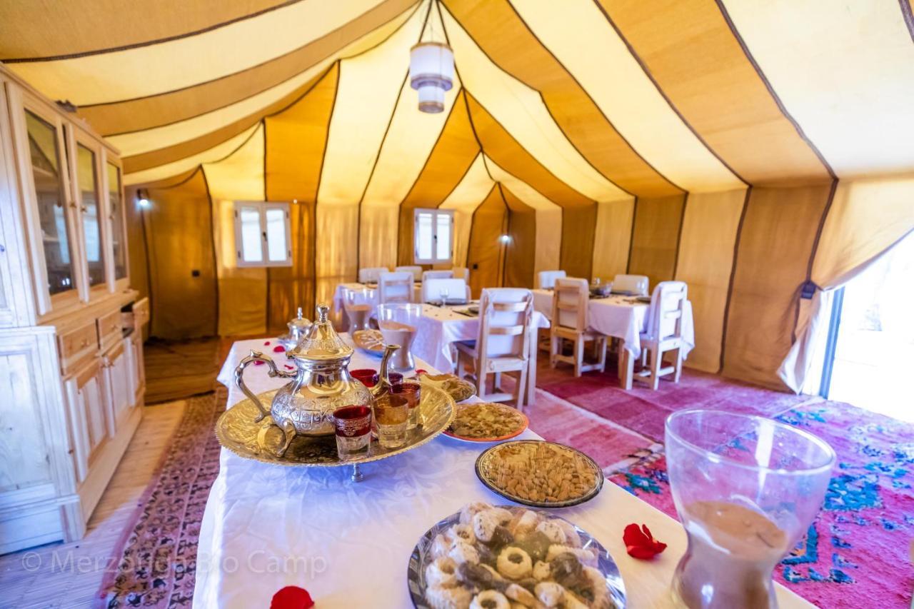 Hotel Merzouga Bio Camp Extérieur photo
