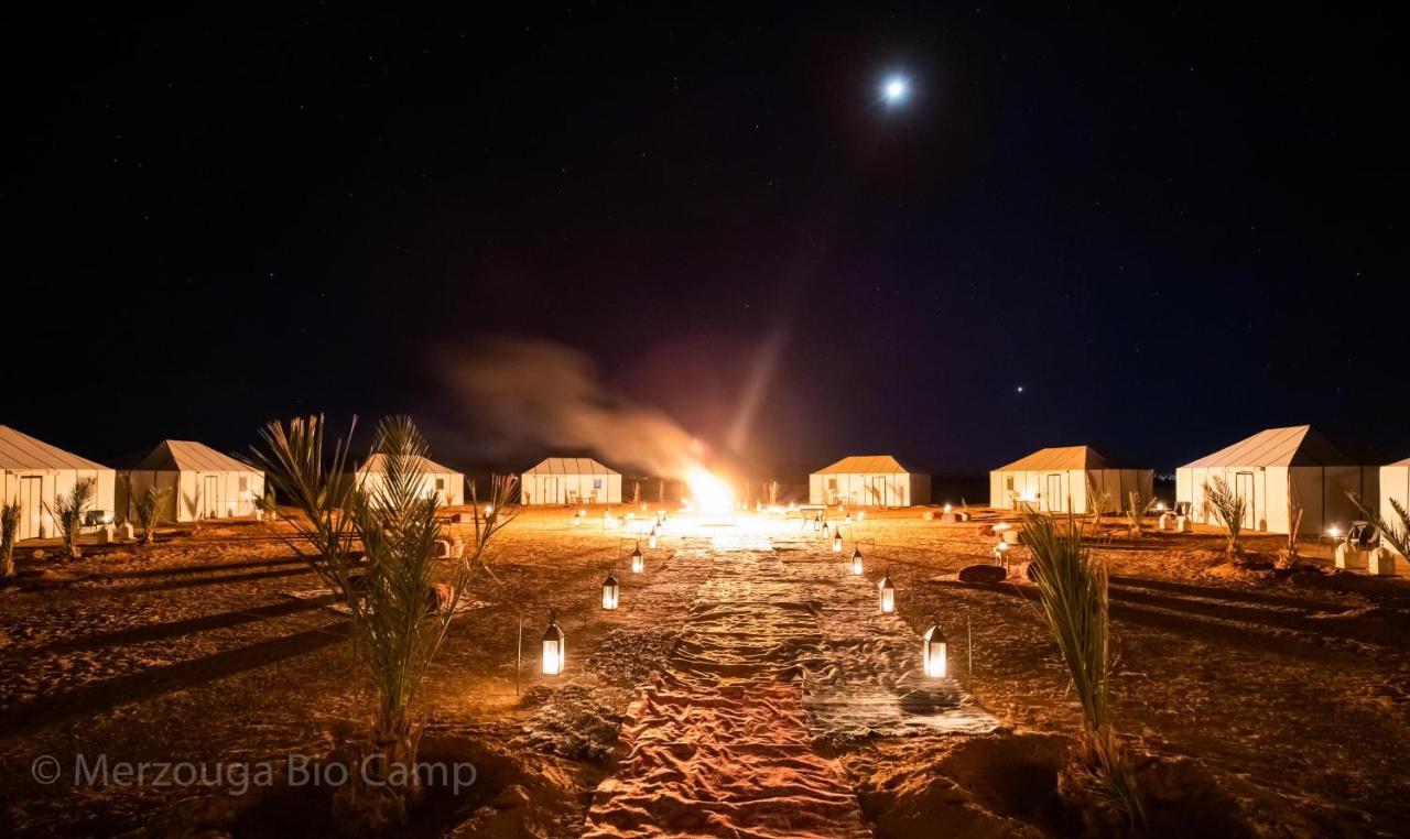 Hotel Merzouga Bio Camp Extérieur photo