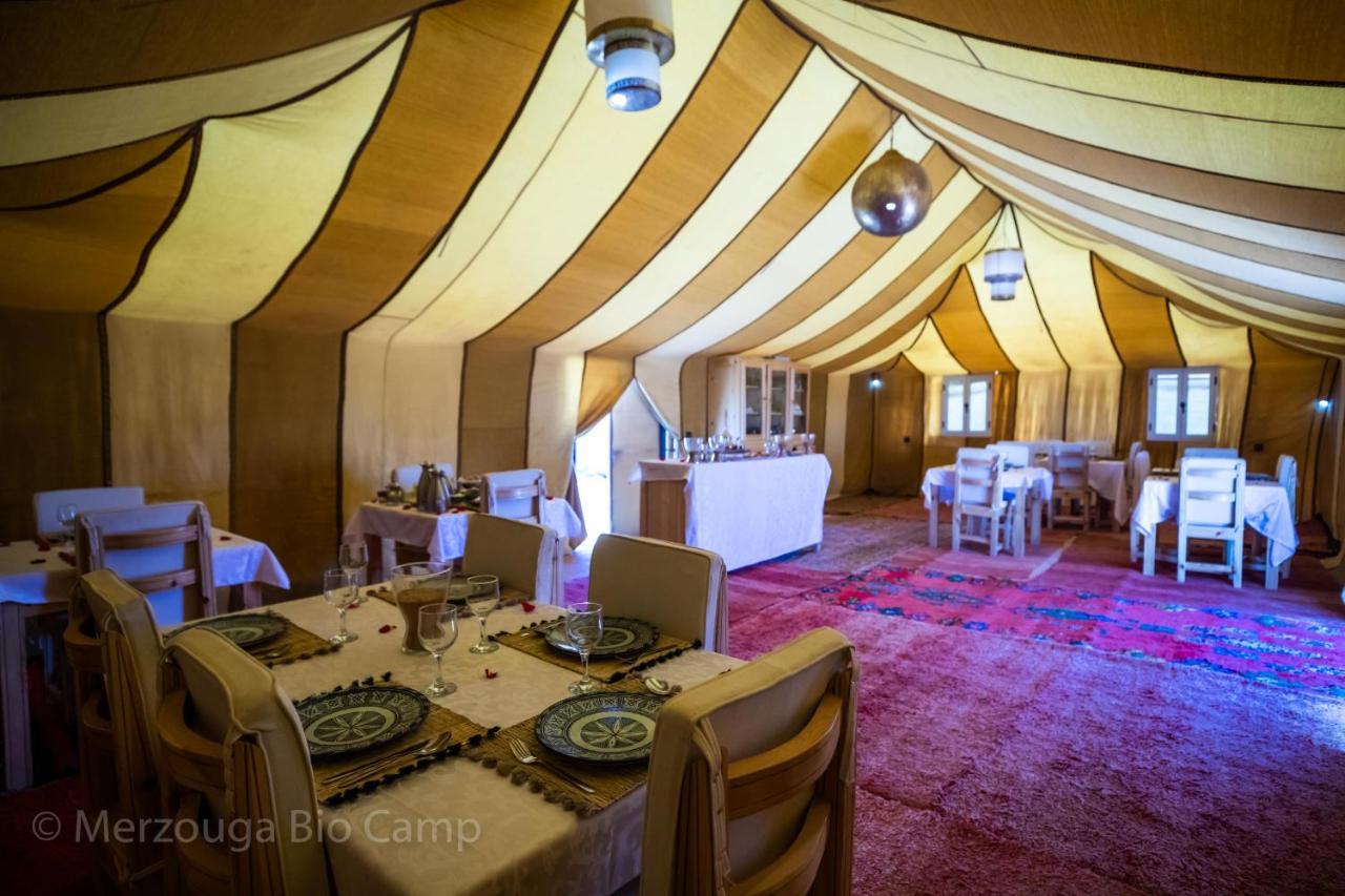 Hotel Merzouga Bio Camp Extérieur photo