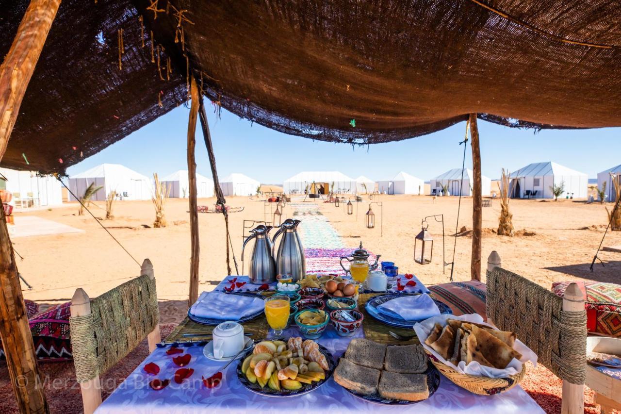 Hotel Merzouga Bio Camp Extérieur photo